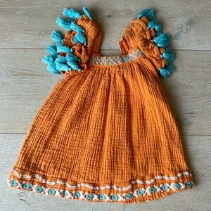Beachy Beautiful Girls Dress -Size 2